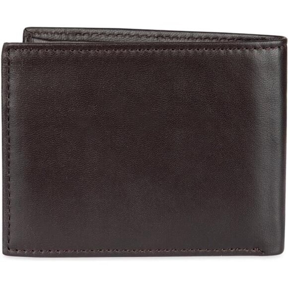 Thin Sleek Casual Bifold with 6 Credit Card Pockets and Removable ID Window - Picture 3 of 7